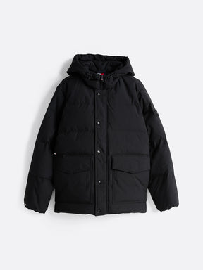 Down Hooded Puffer Jacket