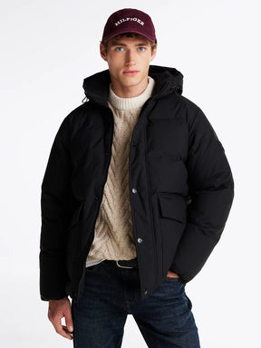 Down Hooded Puffer Jacket