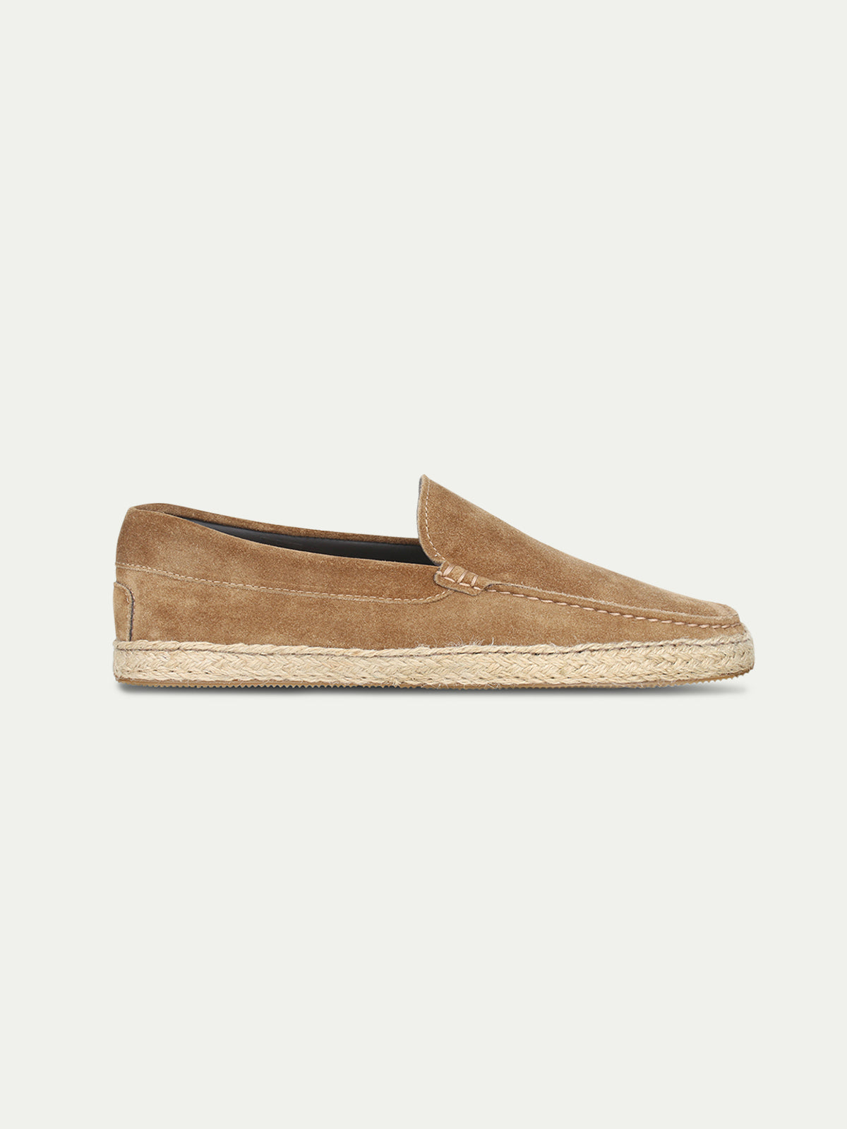 Beige Suede Seaside Loafer