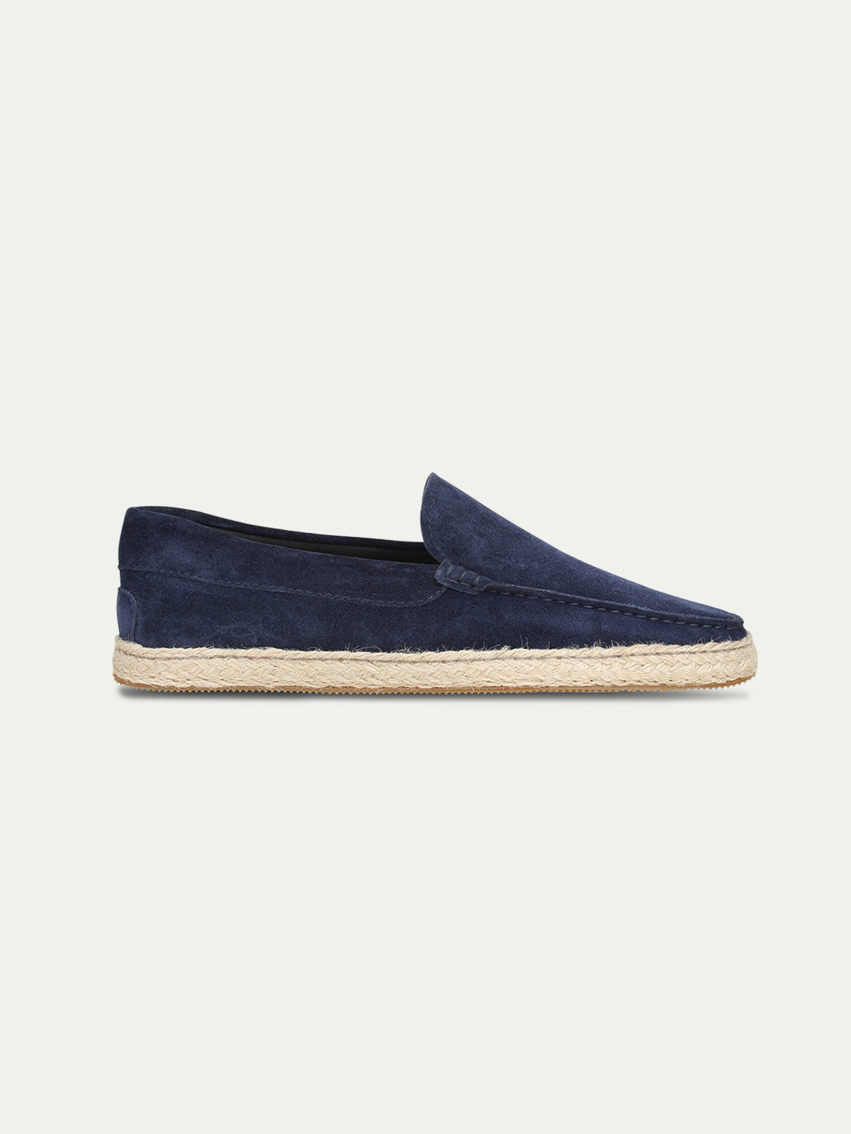 Navy Suede Seaside Loafer