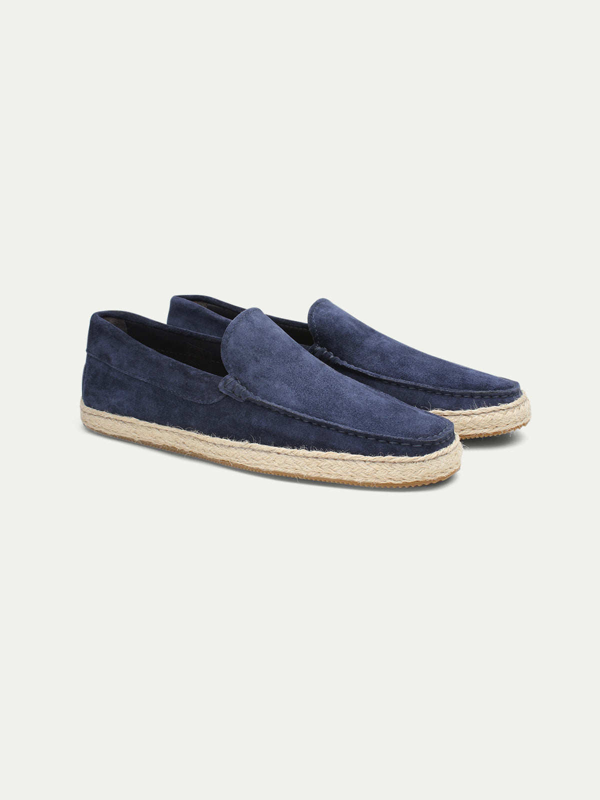 Navy Suede Seaside Loafer