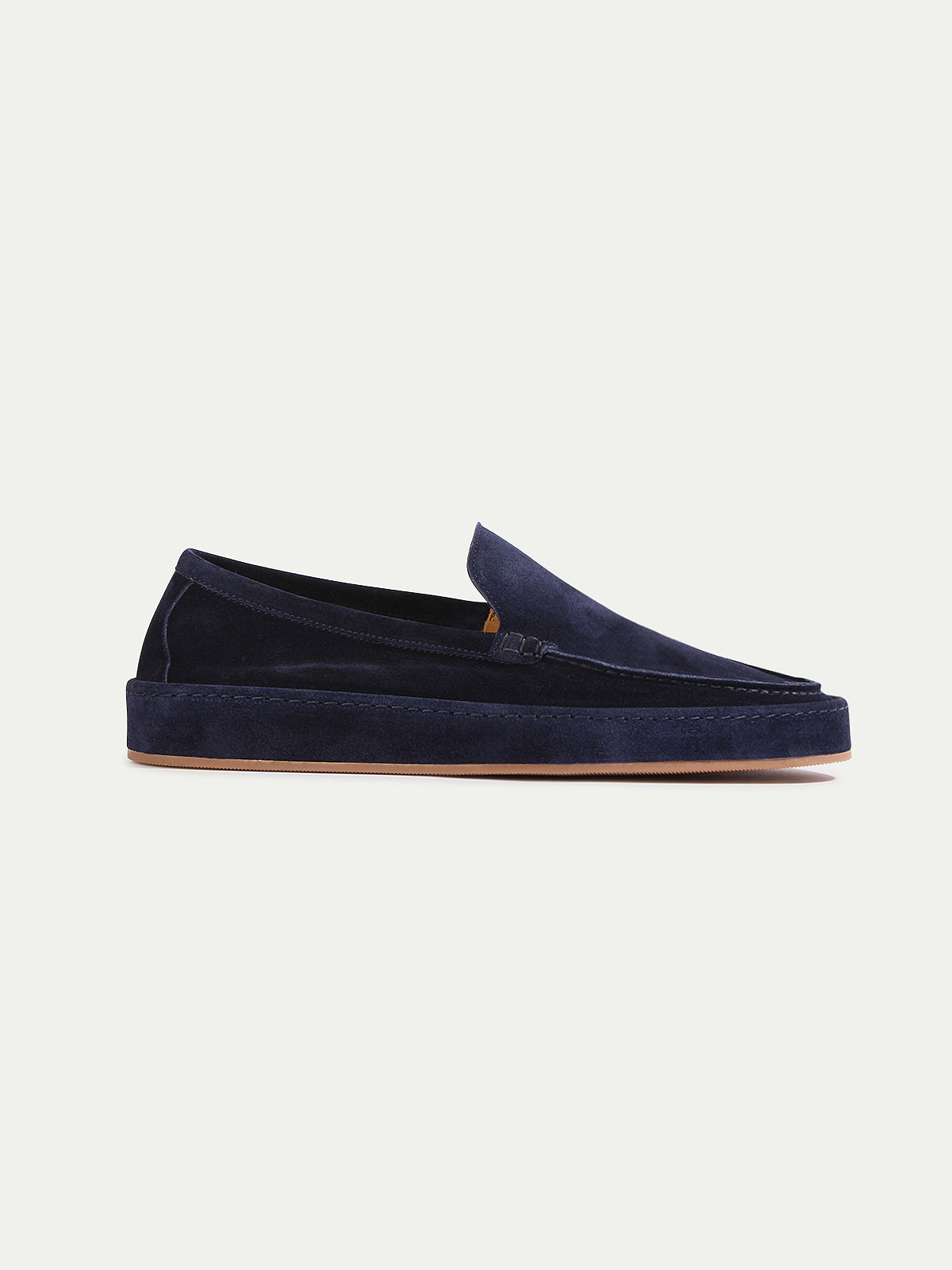 Navy Voyager Loafer