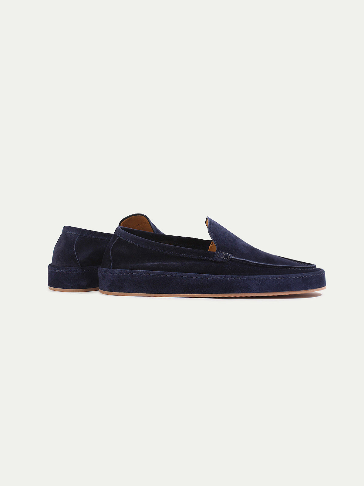 Navy Voyager Loafer