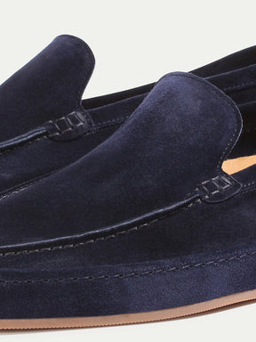 Navy Voyager Loafer