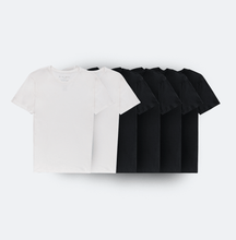 Minimal Kit 6 T-shirts / Buy 3 get 6