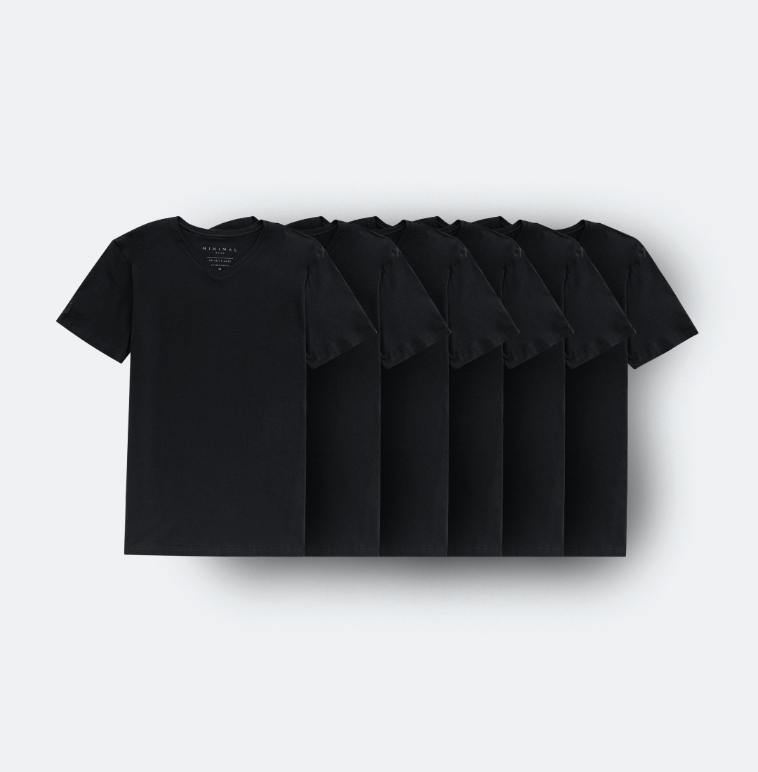 Minimal Kit 6 T-shirts / Buy 3 get 6