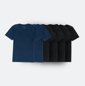 Minimal Kit 6 T-shirts / Buy 3 get 6