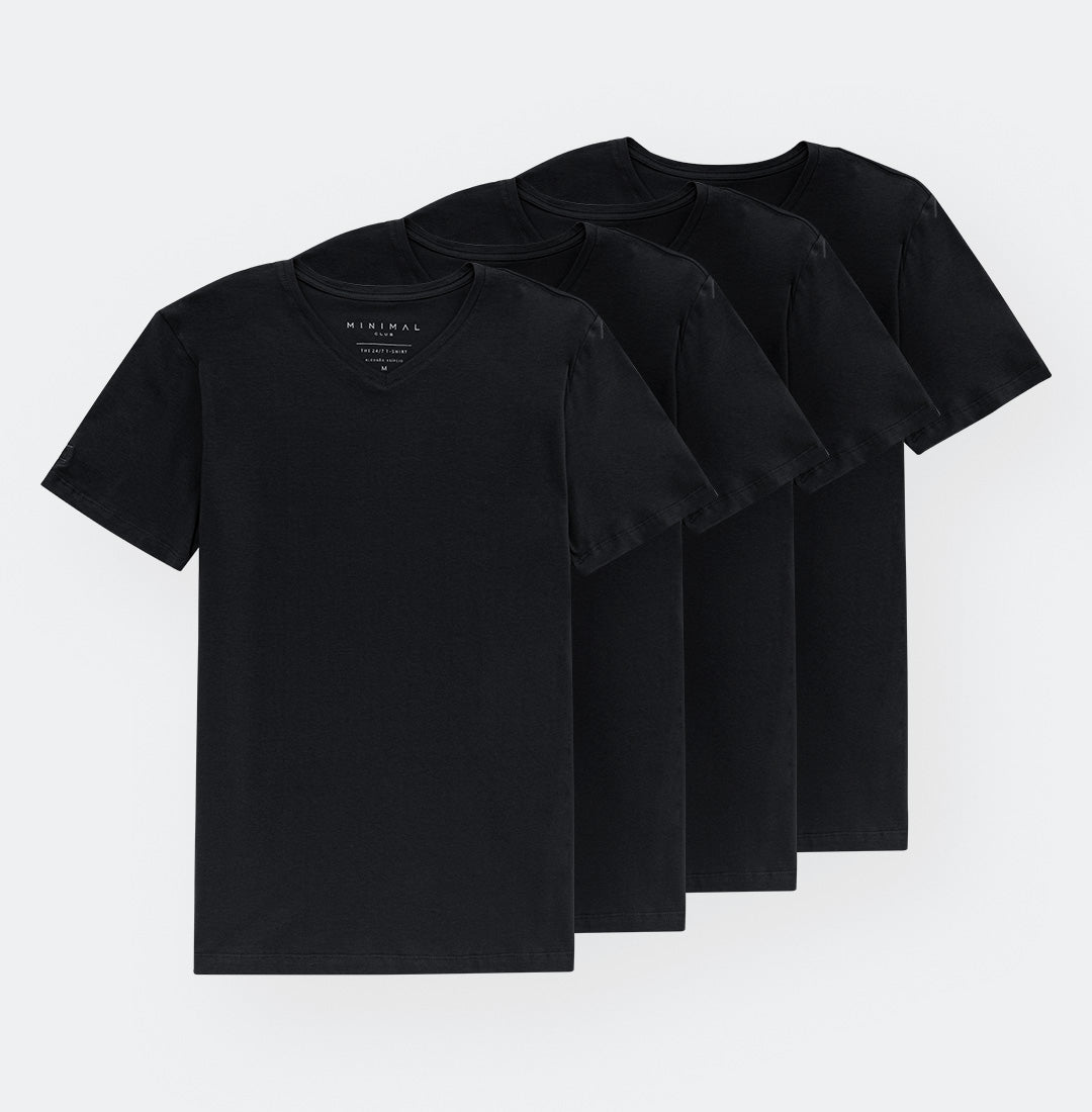 Minimal Kit 4X - 4 T-shirts