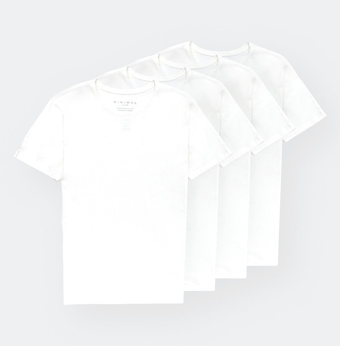 Minimal Kit 4X - 4 T-shirts