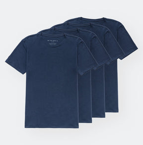 Minimal Kit 4X - 4 T-shirts