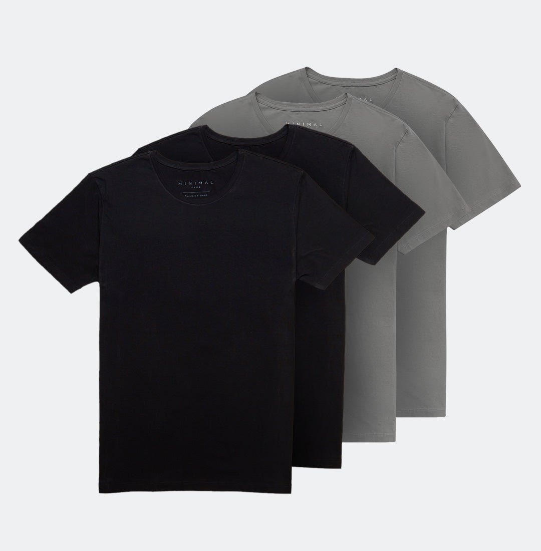 Minimal Kit 4X - 4 T-shirts