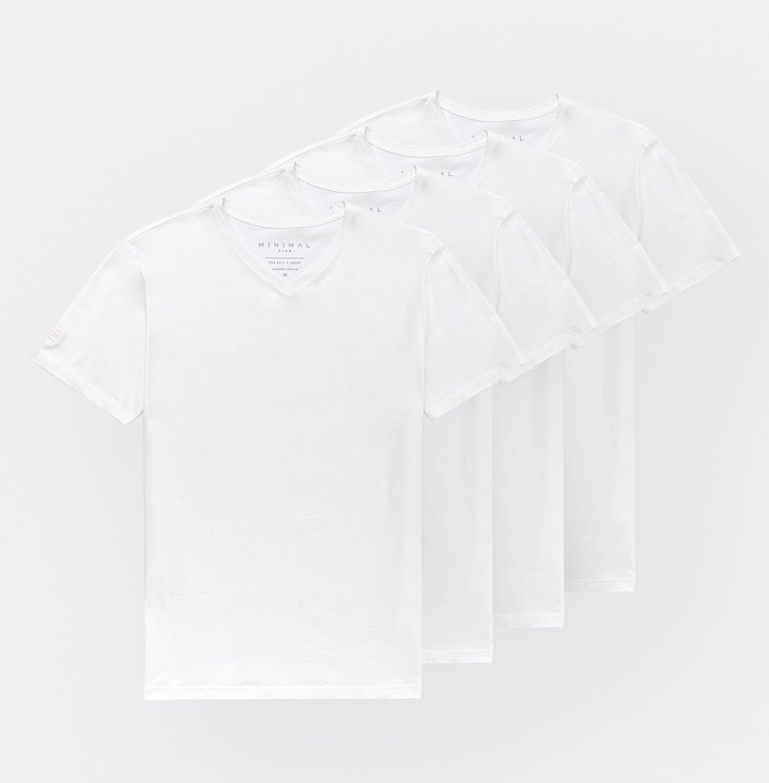 Minimal Kit 4X - 4 T-shirts