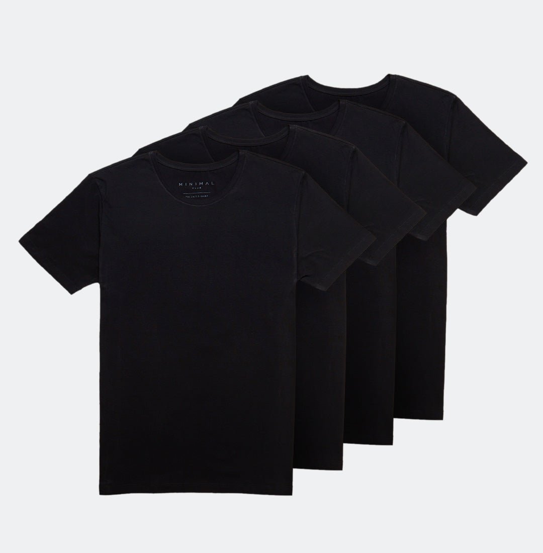 Minimal Kit 4X - 4 T-shirts