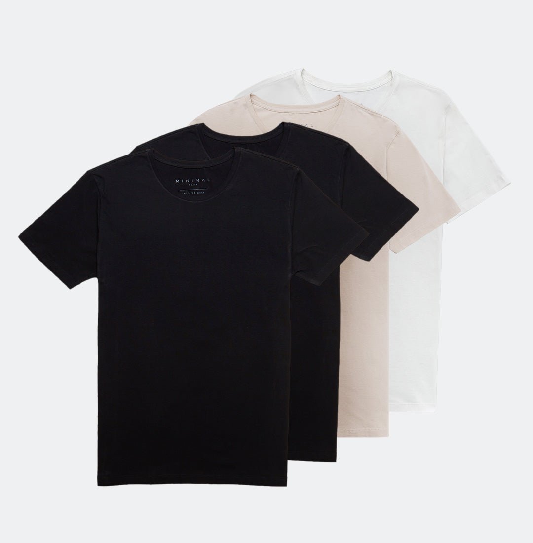 Minimal Kit 4X - 4 T-shirts