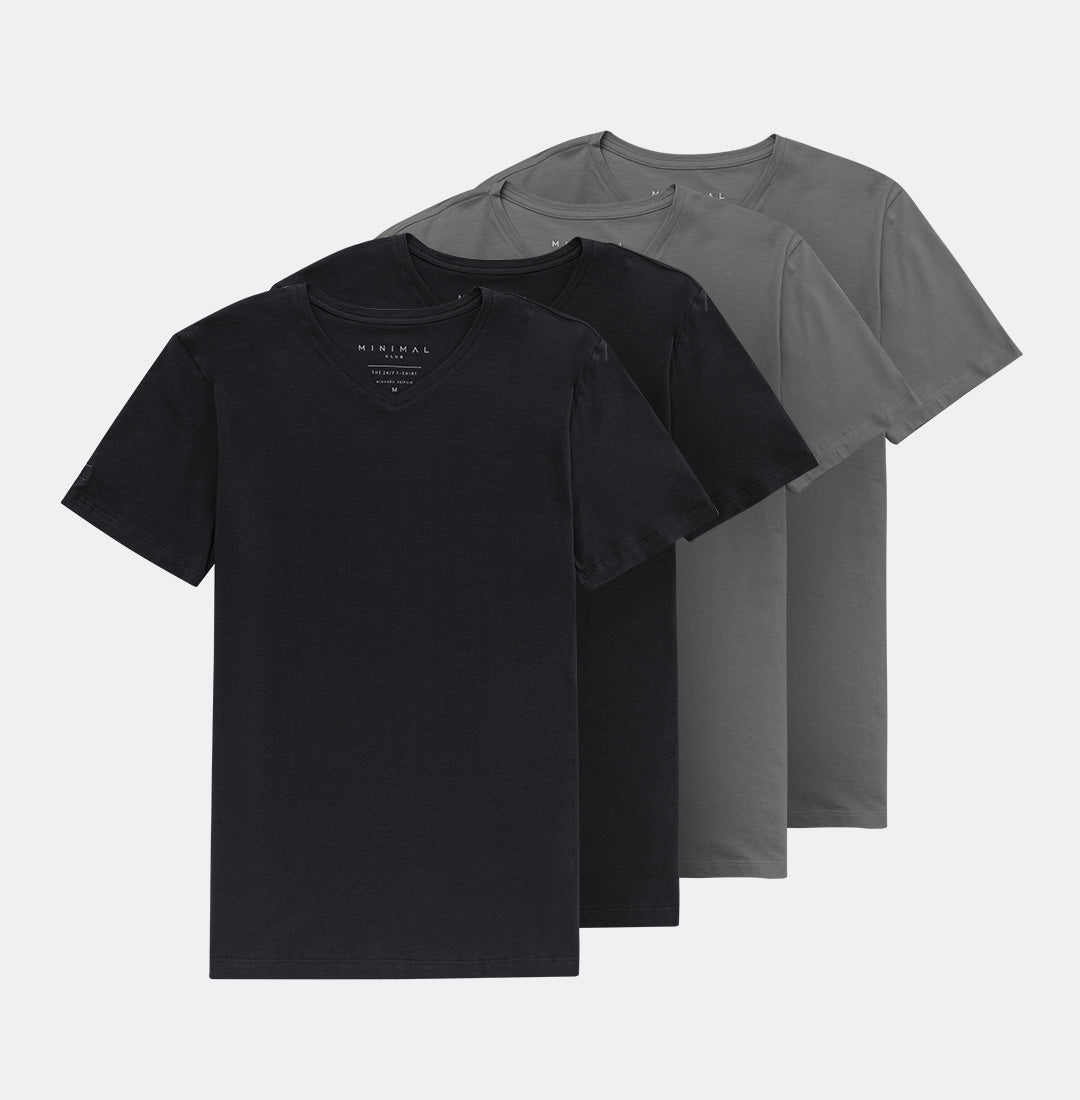 Minimal Kit 4X - 4 T-shirts