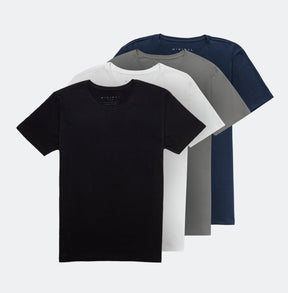 Minimal Kit 4X - 4 T-shirts