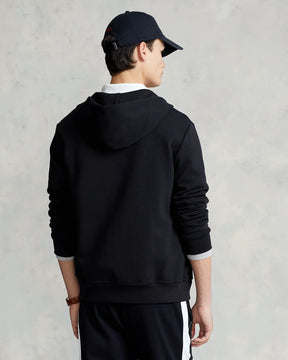 Ralph Lauren Double-Knit Full-Zip Hoodie