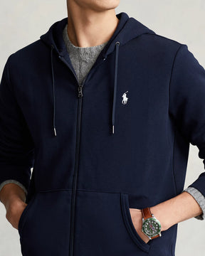 Double-Knit Full-Zip Hoodie