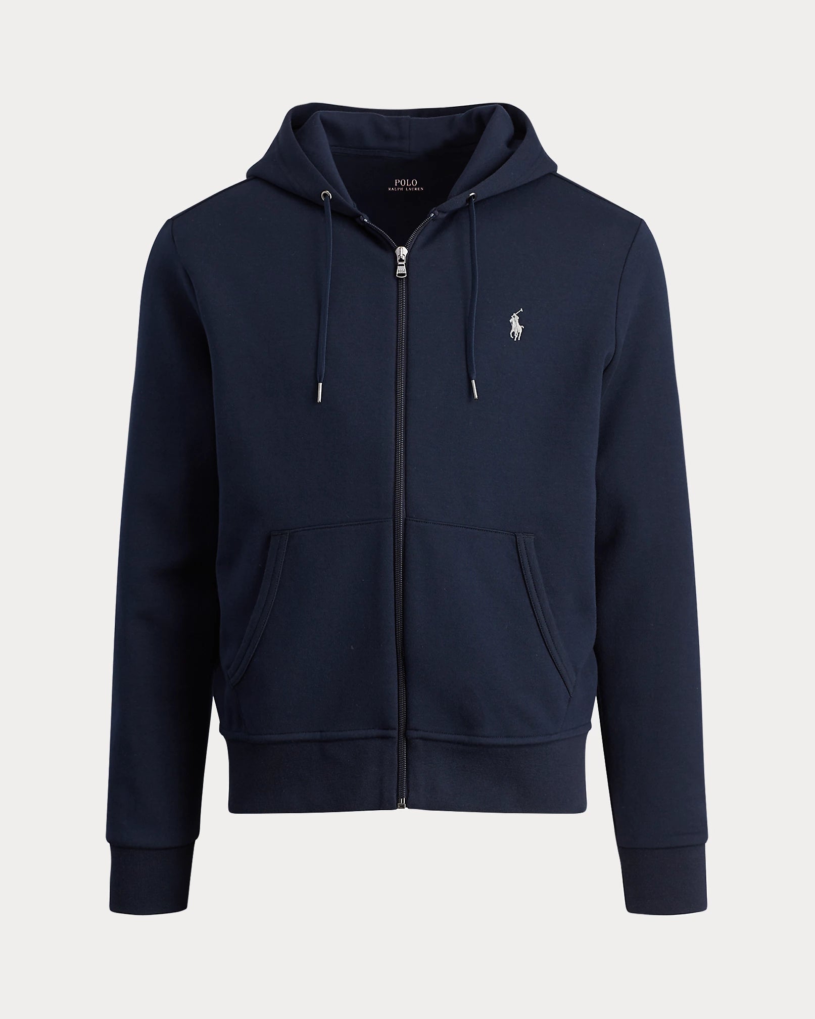 Double-Knit Full-Zip Hoodie