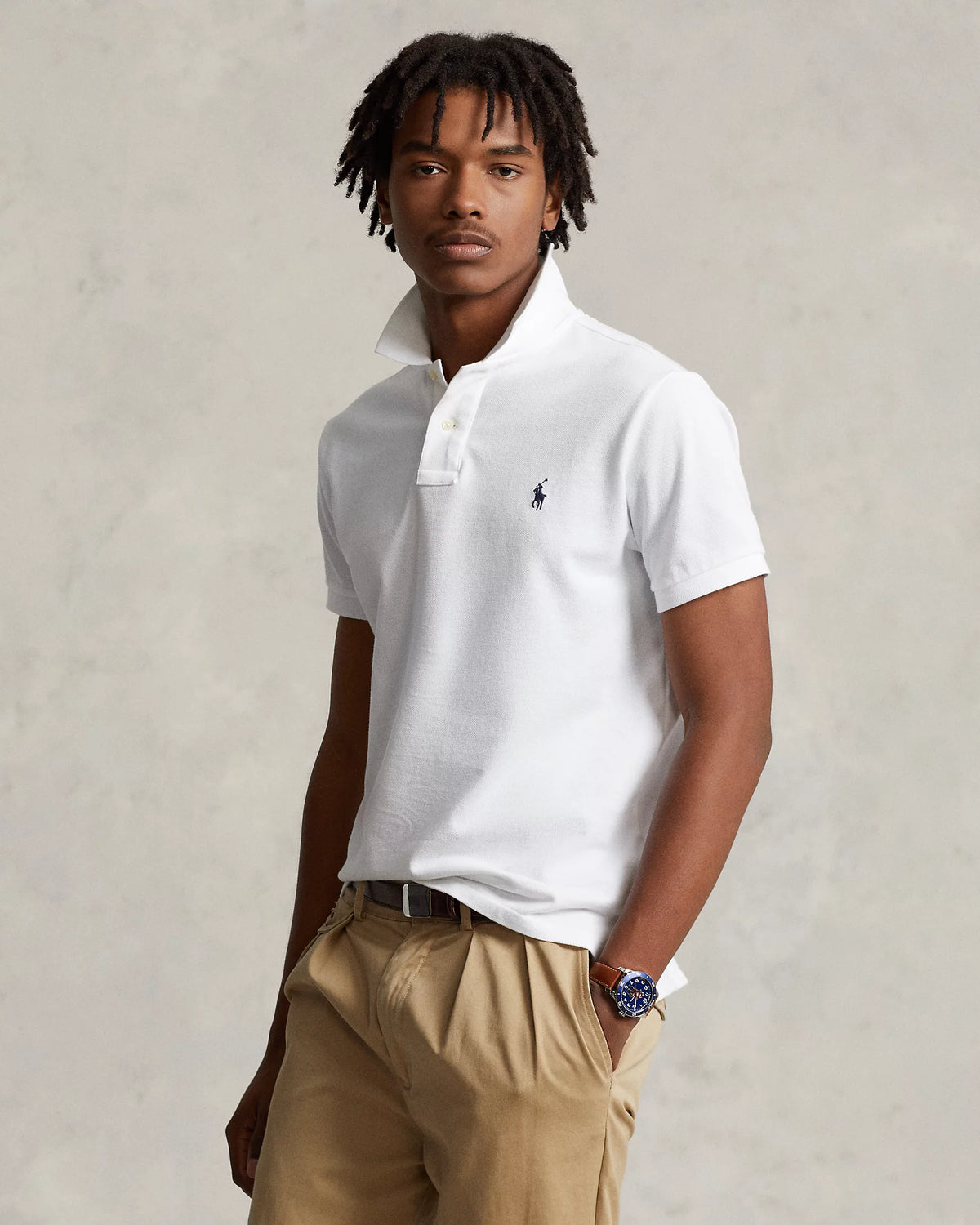 The Iconic Mesh Polo Shirt