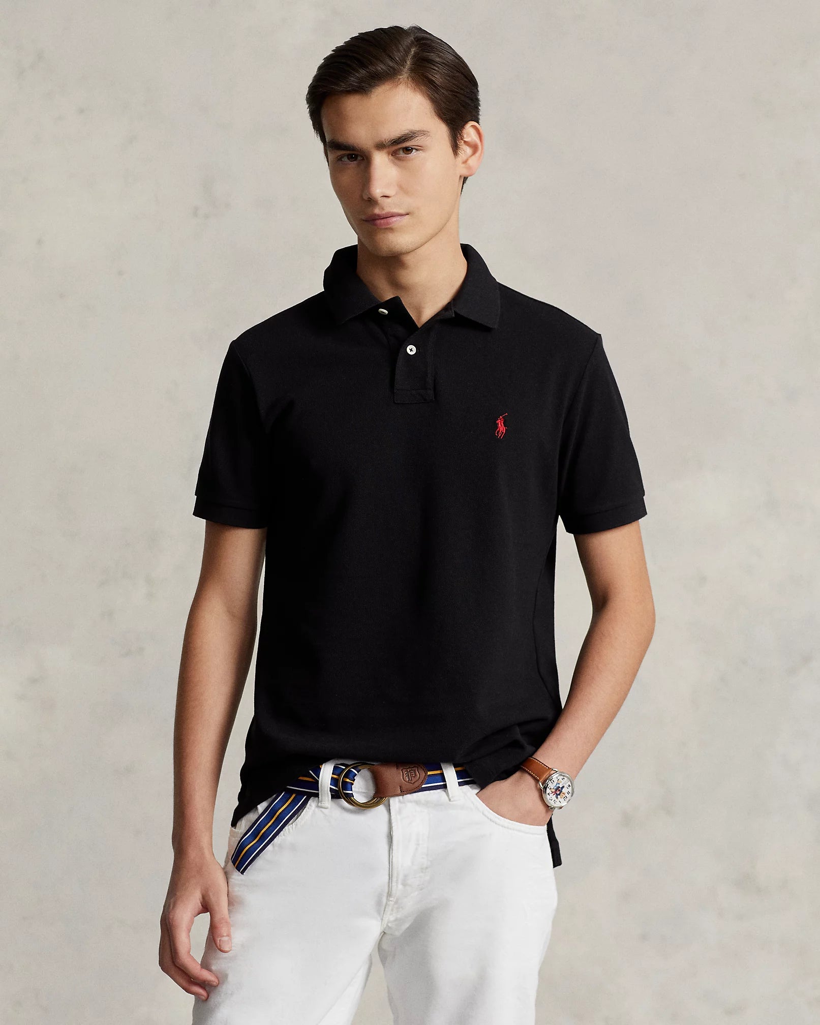 The Iconic Mesh Polo Shirt