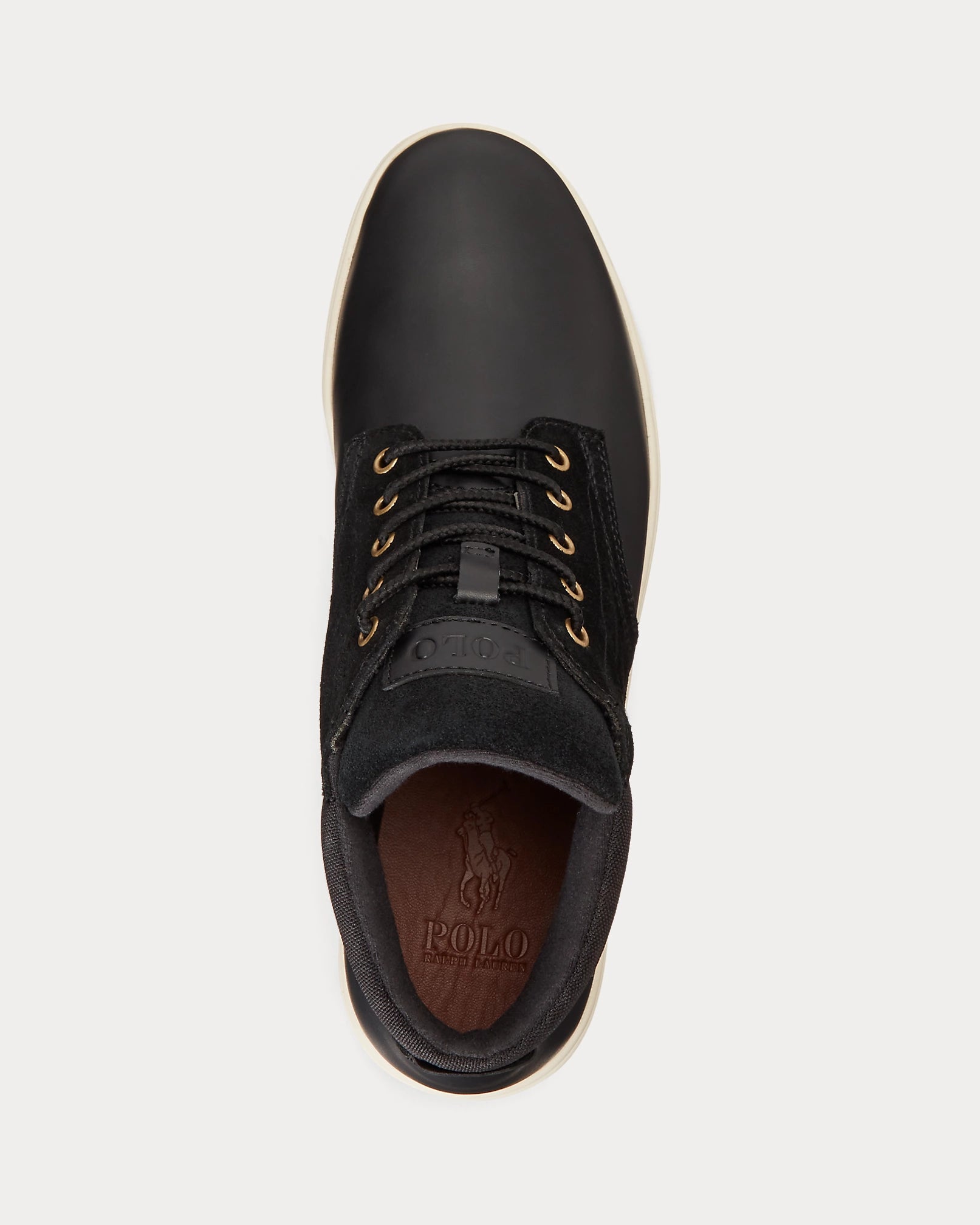 Waterproof Leather-Suede Trainer Boot