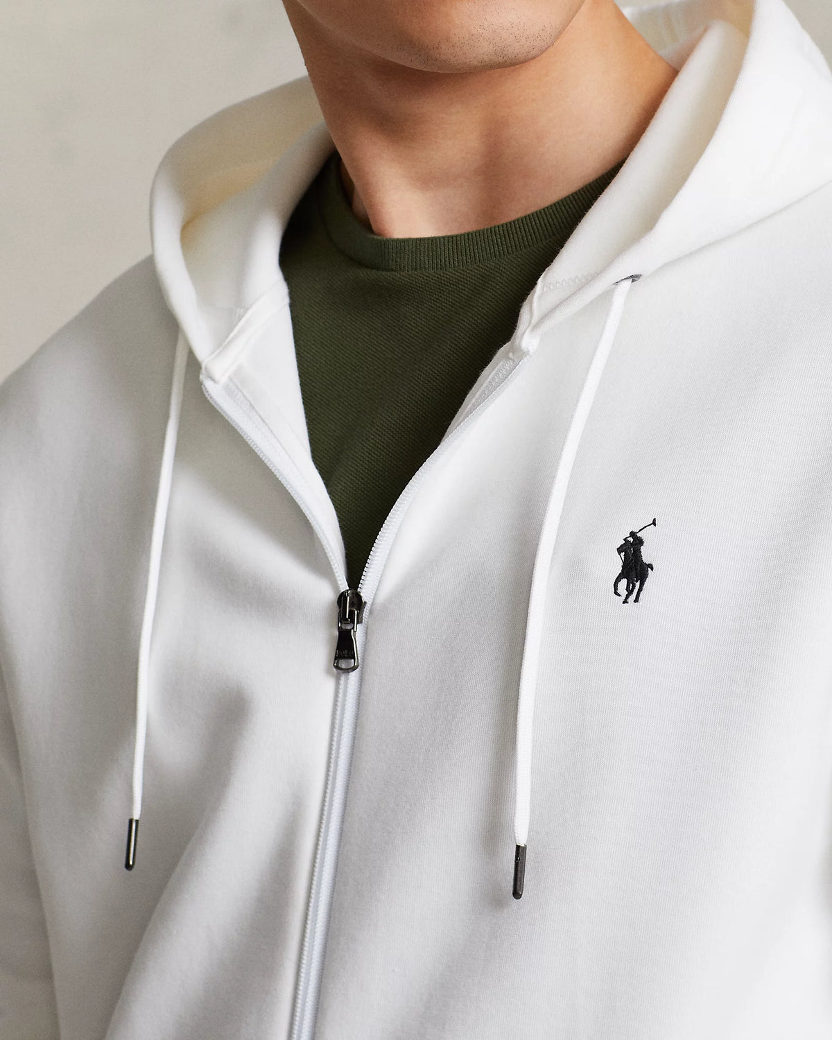 Double-Knit Full-Zip Hoodie