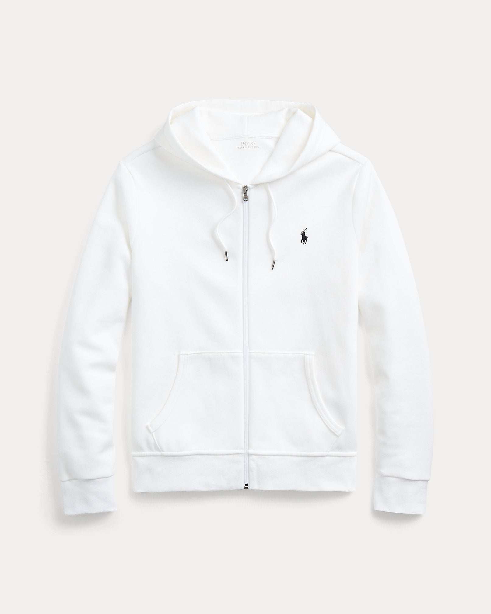 Double-Knit Full-Zip Hoodie