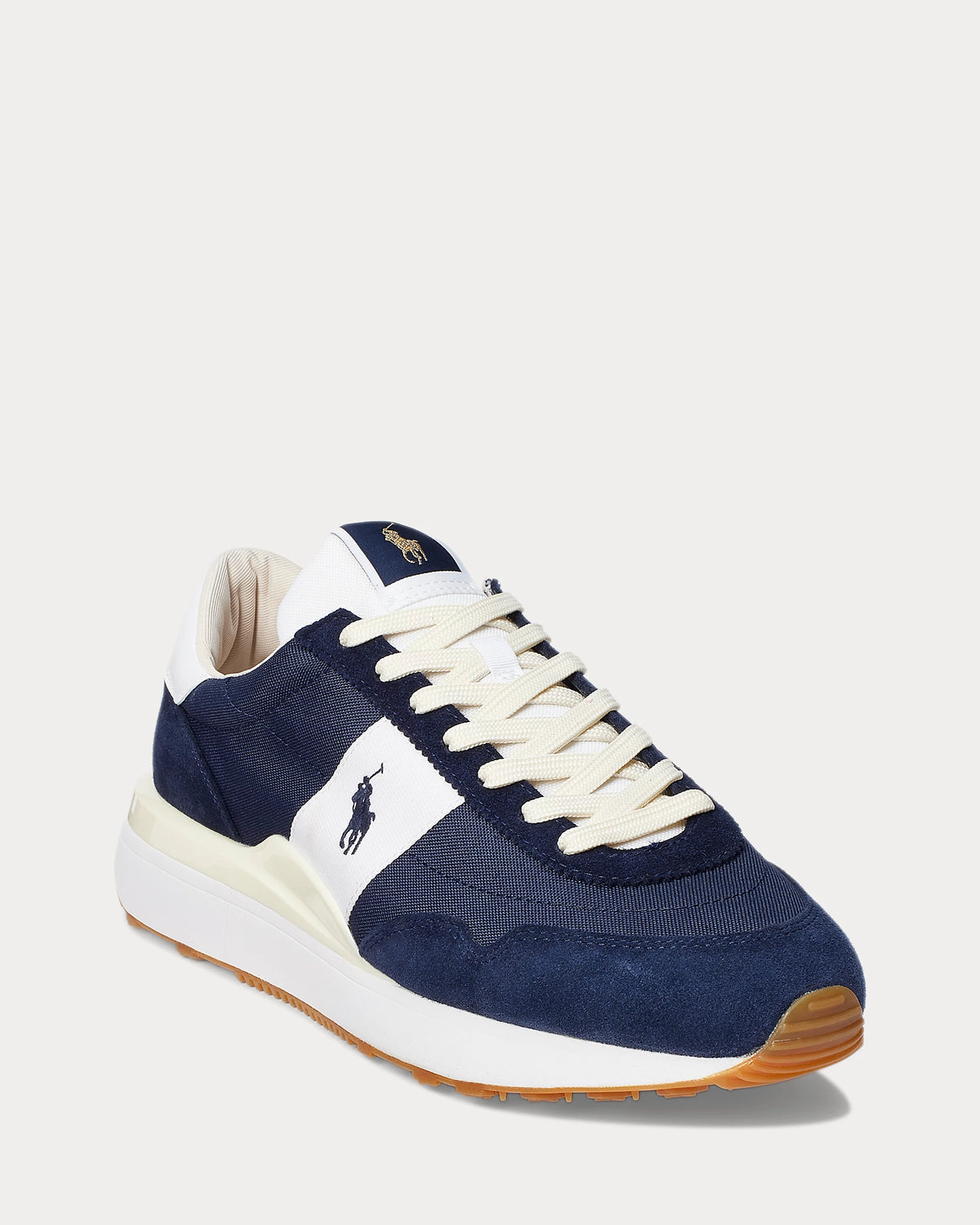 Train 89 Suede and Oxford Trainer