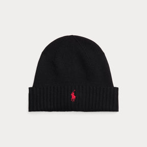 Signature Pony Wool Beanie