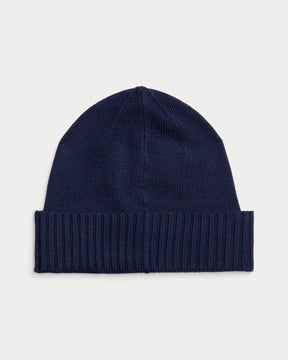 Signature Pony Wool Beanie