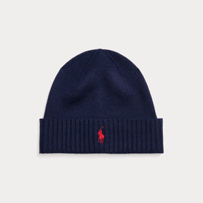 Signature Pony Wool Beanie