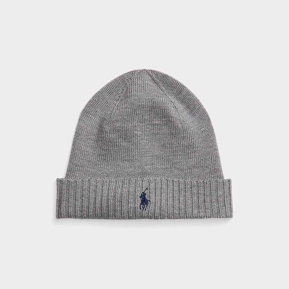 Signature Pony Wool Beanie