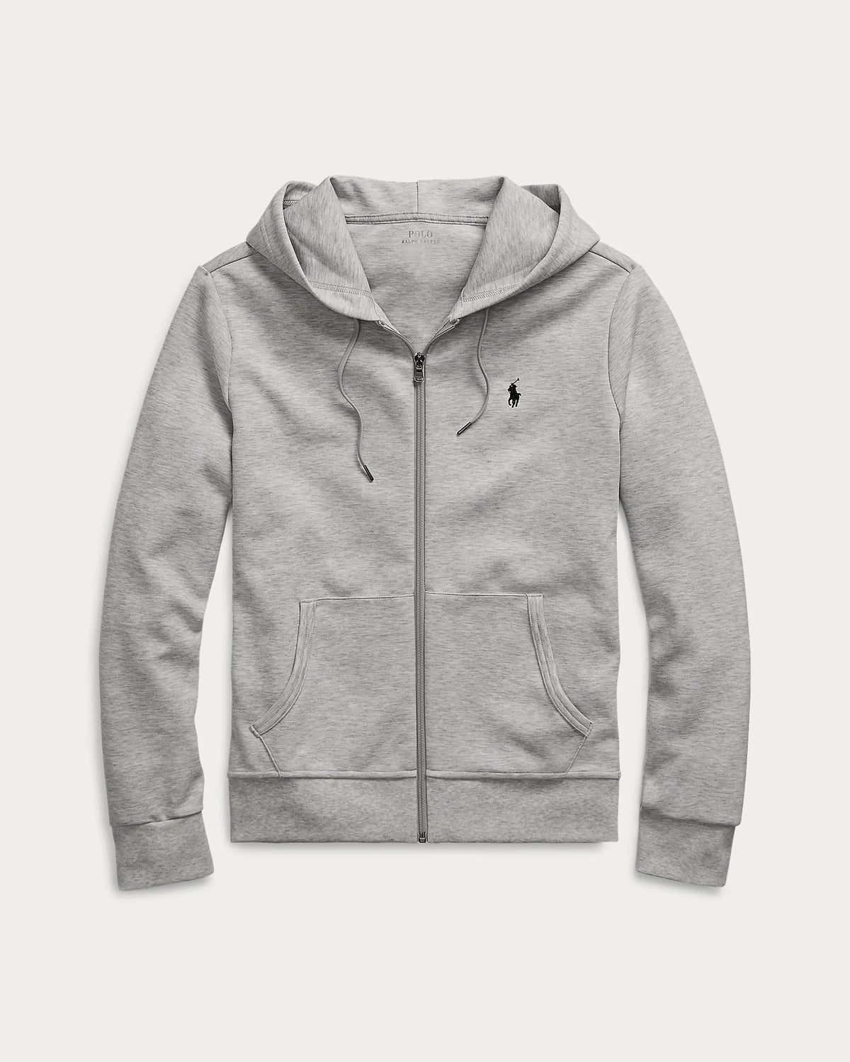 Double-Knit Full-Zip Hoodie