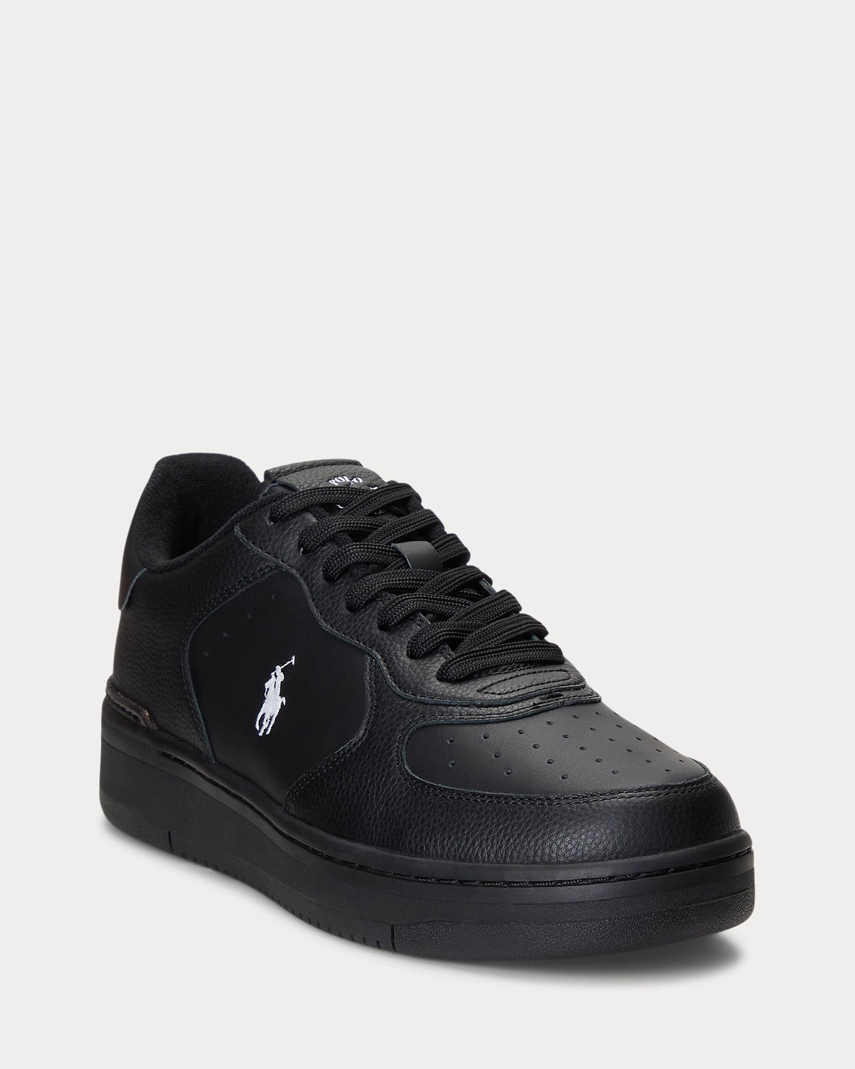 Masters Court Leather Trainer