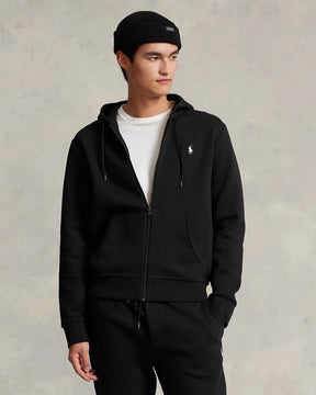 Ralph Lauren Double-Knit Full-Zip Hoodie