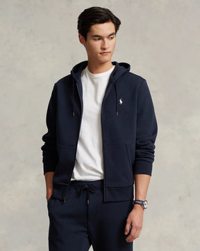 Double-Knit Full-Zip Hoodie