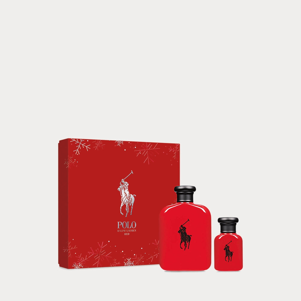 Polo Red 2-Piece Gift Set