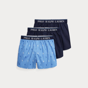 Stretch Cotton Boxer 3-Pack