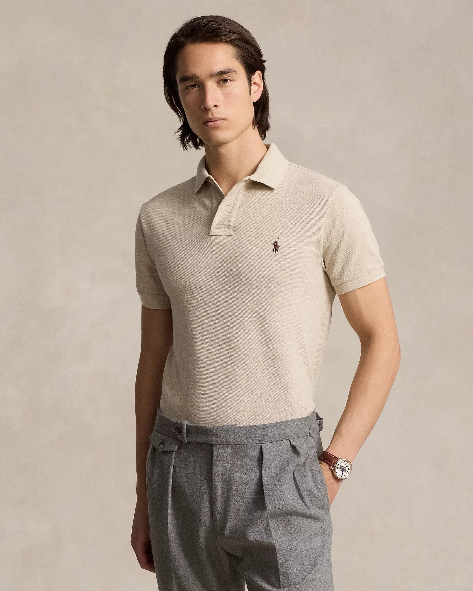 The Iconic Mesh Polo Shirt