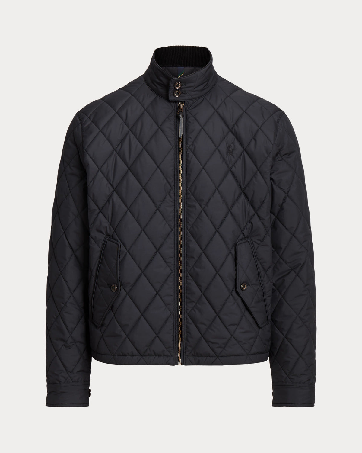 Water-Repellent Quilted Jacket