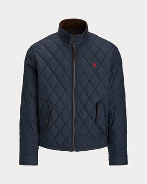 Water-Repellent Quilted Jacket