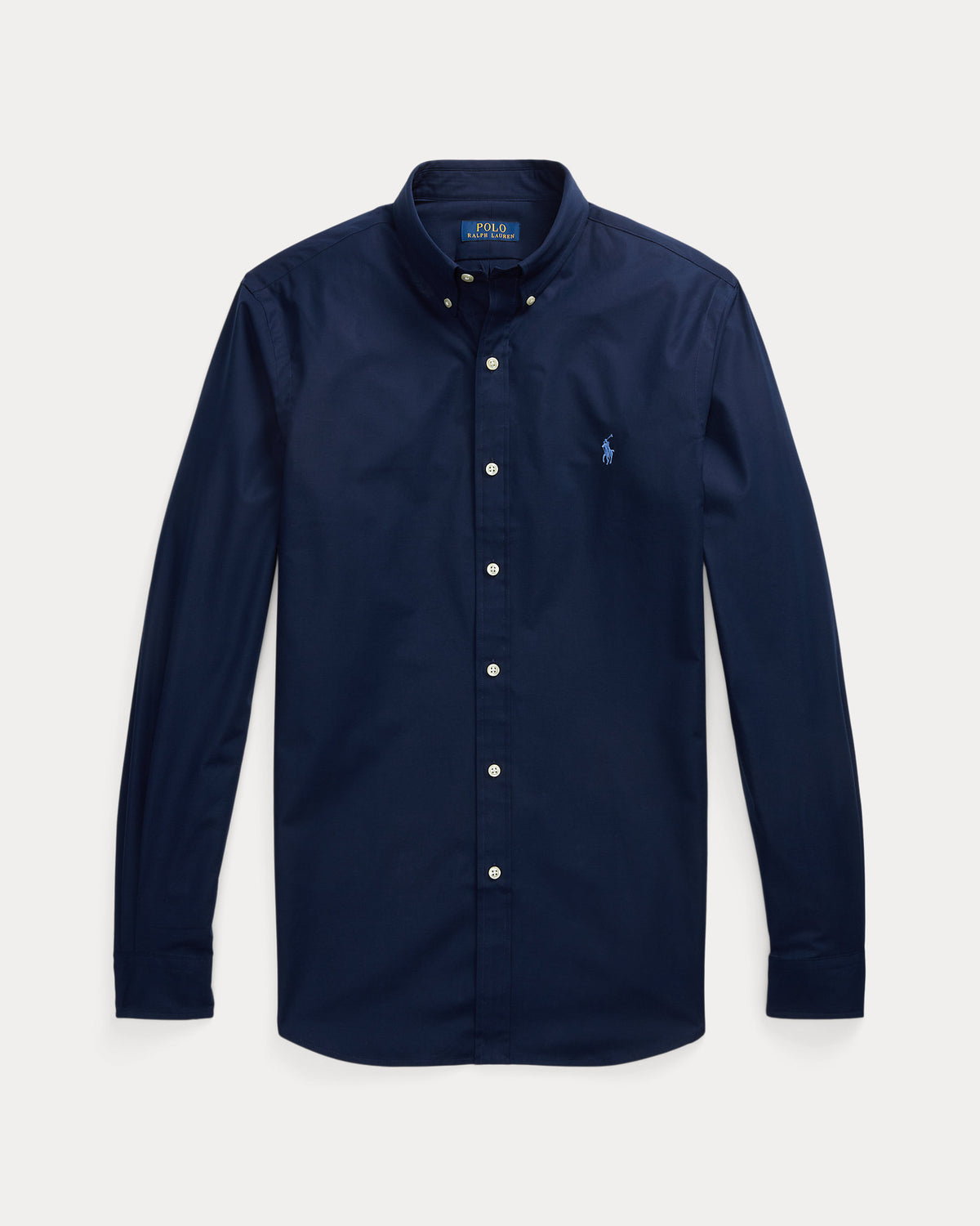 Slim Fit Stretch Poplin Shirt