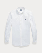 Slim Fit Stretch Poplin Shirt