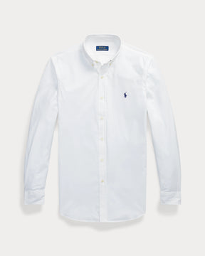 Slim Fit Stretch Poplin Shirt