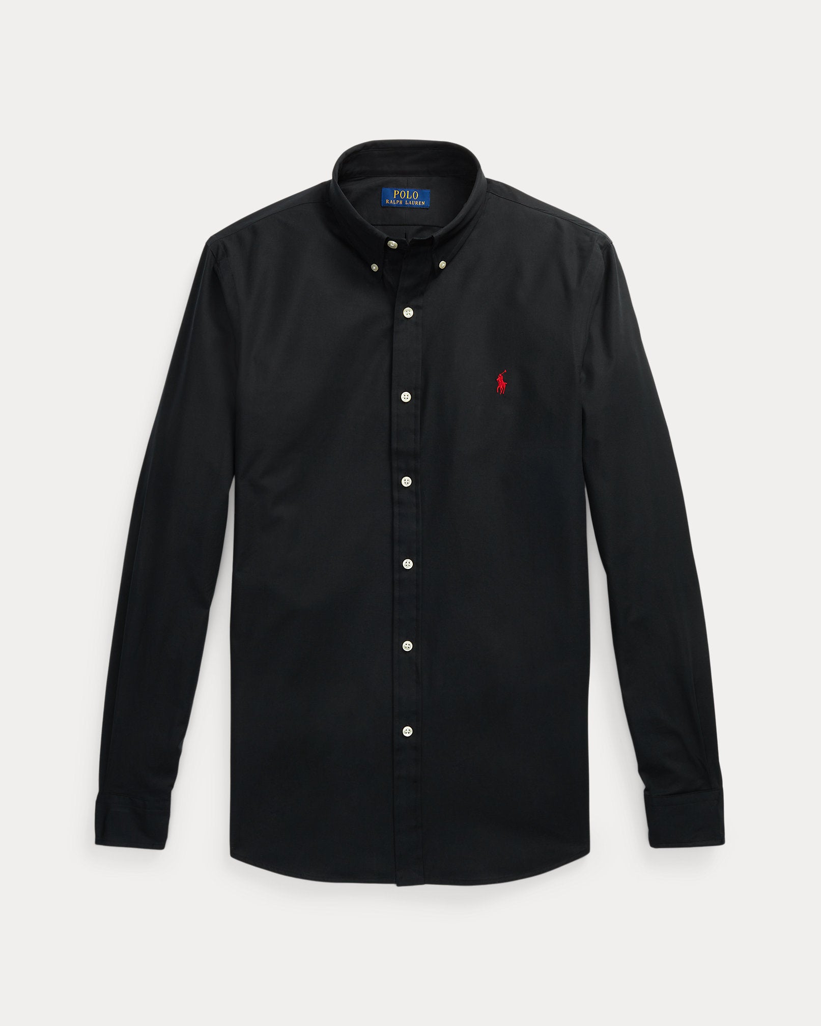 Slim Fit Stretch Poplin Shirt