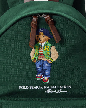 Polo Bear Canvas Backpack