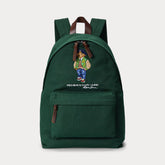 Polo Bear Canvas Backpack