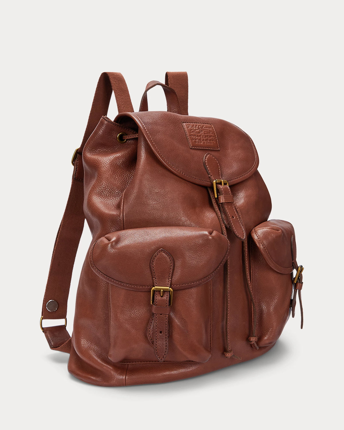 Heritage Leather Backpack