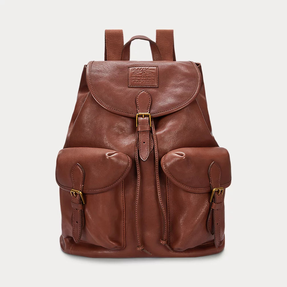 Heritage Leather Backpack